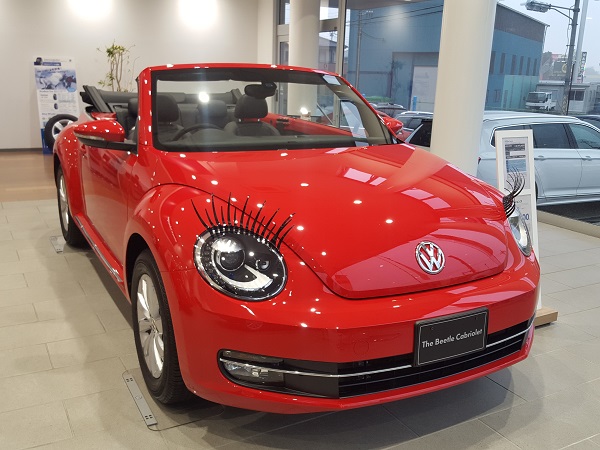 The Beetle Cabriolet(G2)正面.jpg