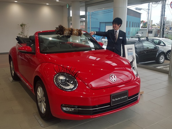 The Beetle Cabrioletと水出くん.jpg