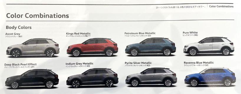 スタッフブログ | ☆THE NEW T-Roc☆Debut！！ | Volkswagen 日野