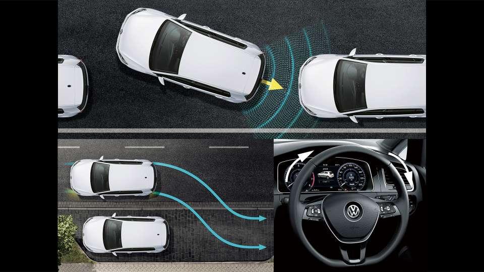 スタッフブログ 駐車支援システム Park Assist Volkswagen北野坂 Volkswagen Kitanozaka