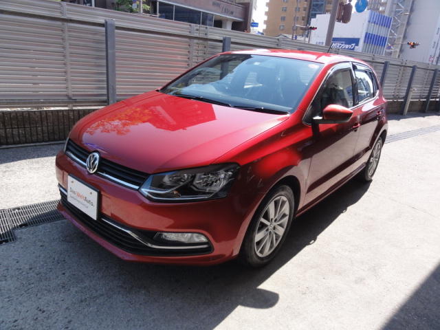 スタッフブログ Polo 認定中古車 入荷のお知らせ Volkswagen高知 Volkswagen Kochi