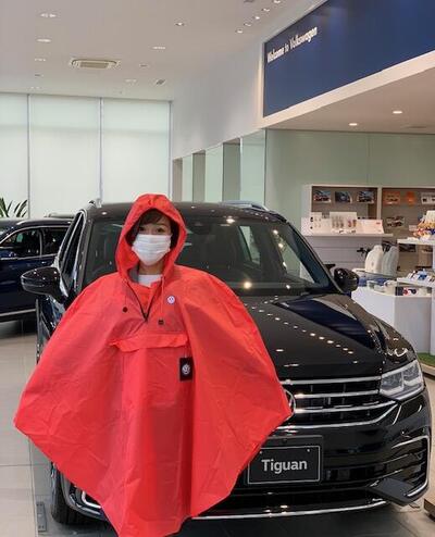 スタッフブログ | 雨の日におすすめ！ＶＷポンチョ｜フォルクスワーゲ