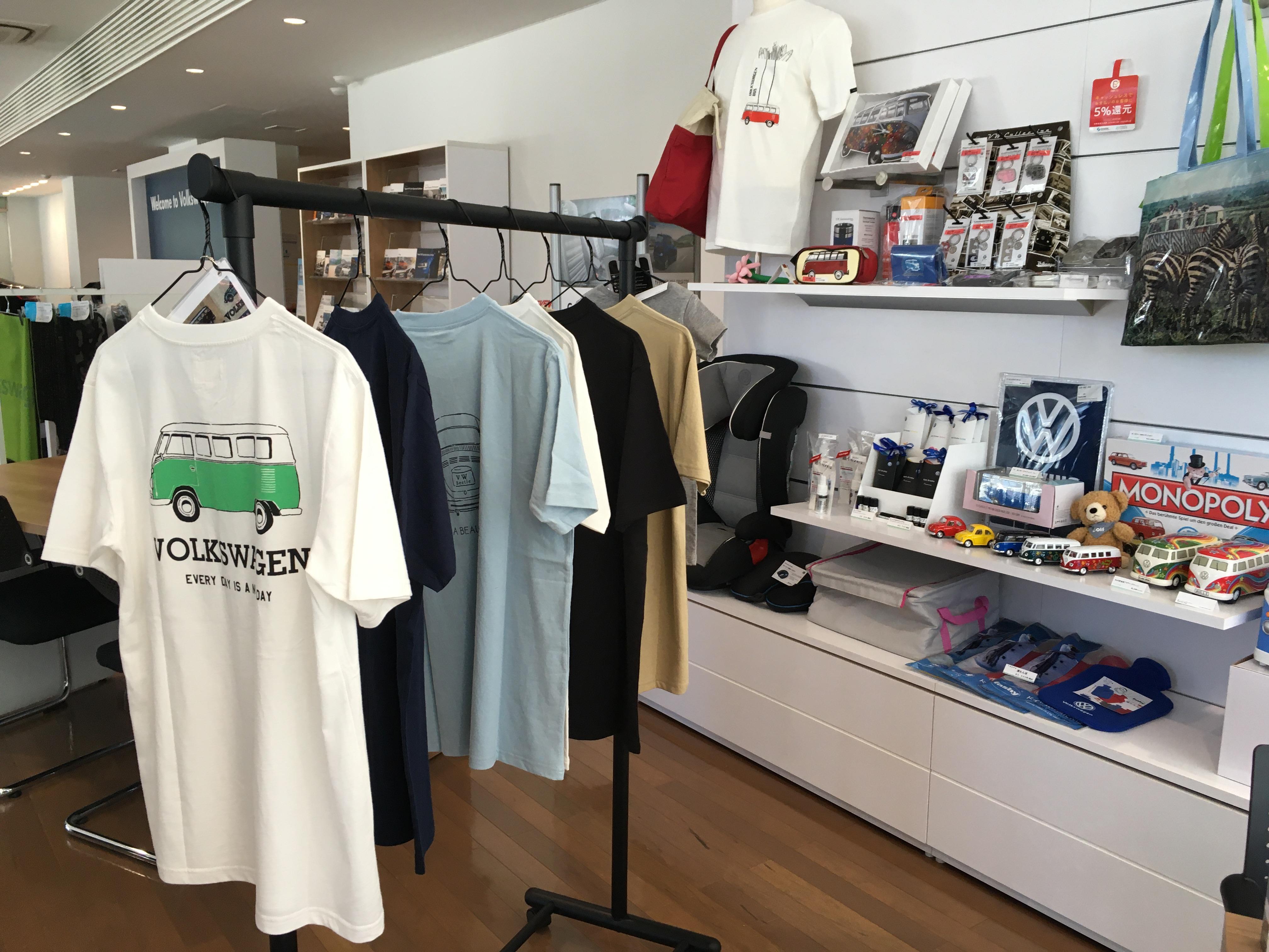 スタッフブログ Tシャツ1900円で販売中 Volkswagen池上 Volkswagen Ikegami