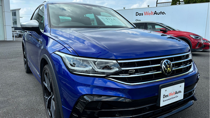 【認定中古車】Tiguan R