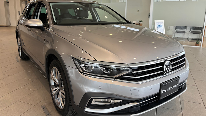 【展示車】Passat Alltrack TDI 4MOTION Advance