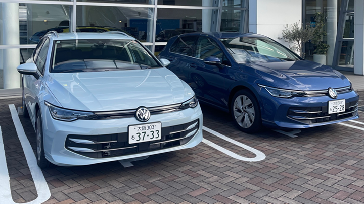 The new Golf Variant TDI ご試乗はコチラから