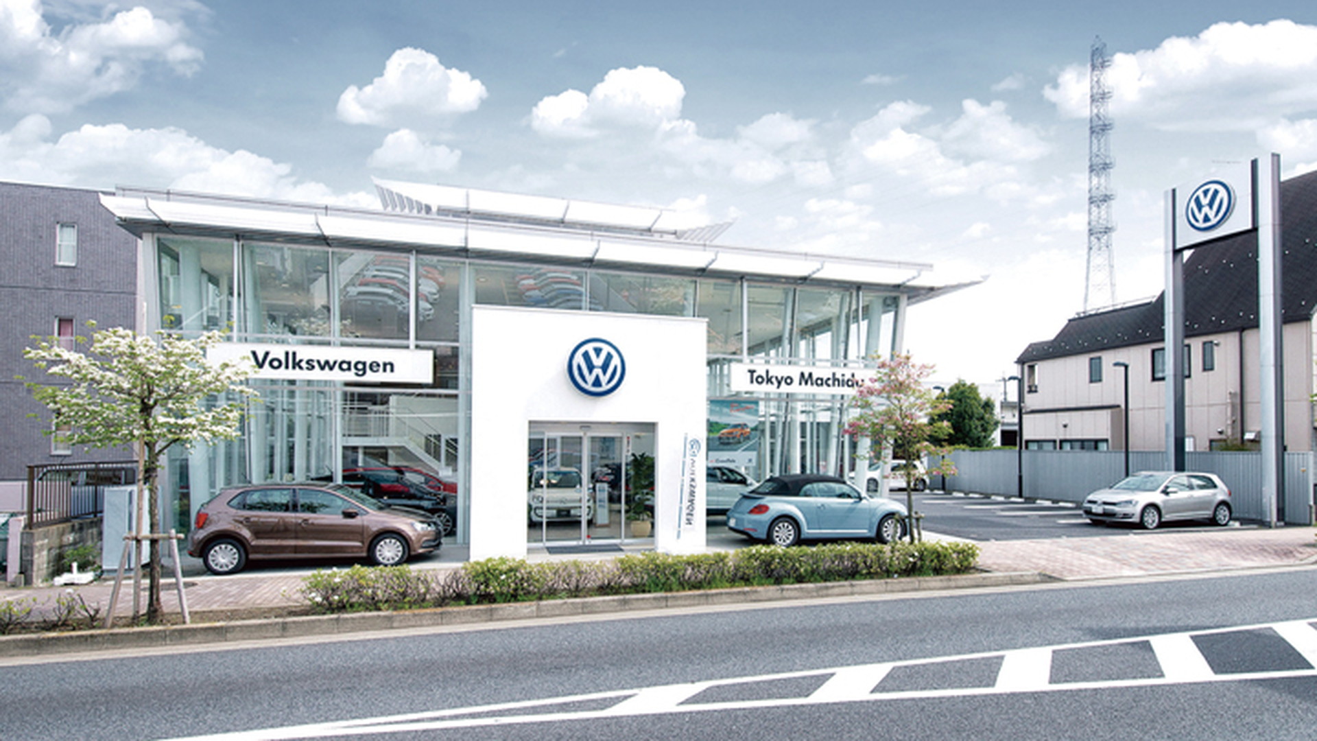 Top Volkswagen東京町田 Volkswagen Tokyo Machida