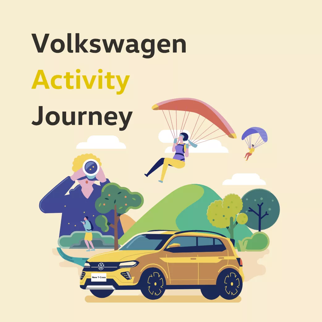 「Volkswagen Experience Journey」第1弾スタート、春のお出かけをアクティブにする体験をプレゼント！